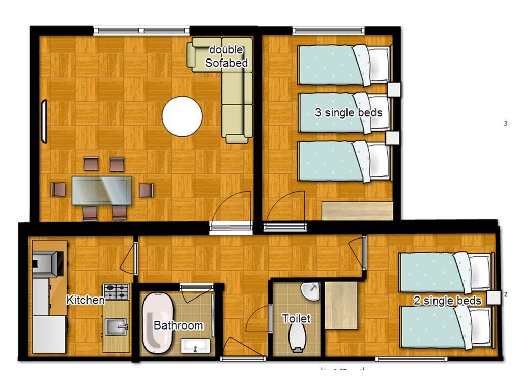 Central London 2 Bedroom Apartment Δωμάτιο φωτογραφία